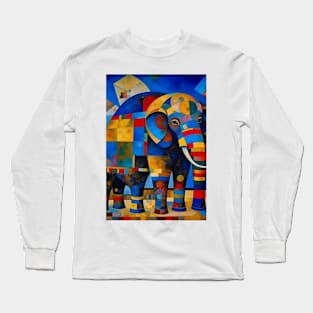 Elephant Majesty Tee Long Sleeve T-Shirt